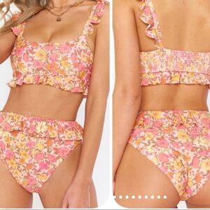 SMYM Island Ruffle Bottom Size M NWOT